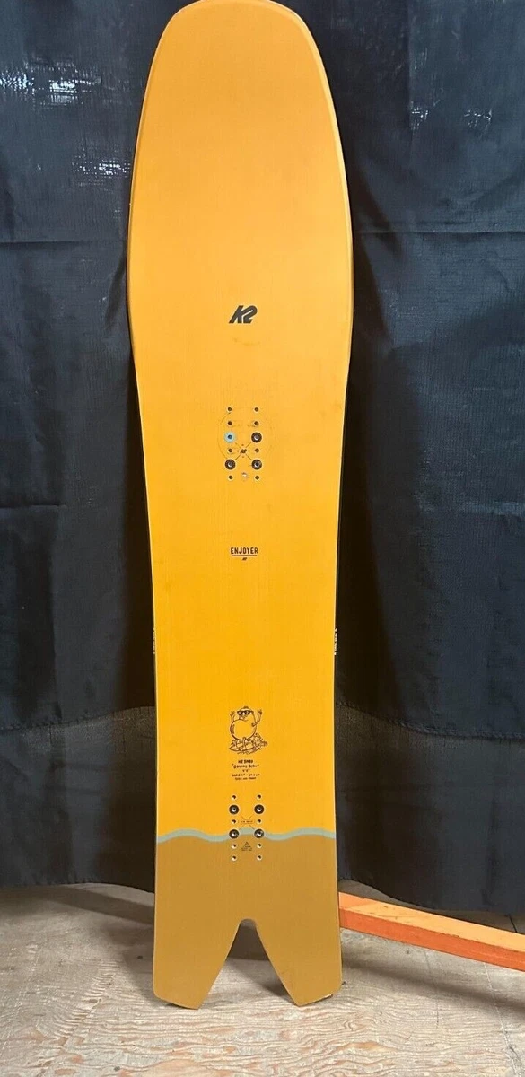 USED K2 COOL BEAN SNOWBOARD 2018