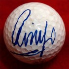 BEATLES RINGO STARR AUTOGRAPHED SIGNED GOLF BALL! PSA/DNA * JSA * PERRY COX COA
