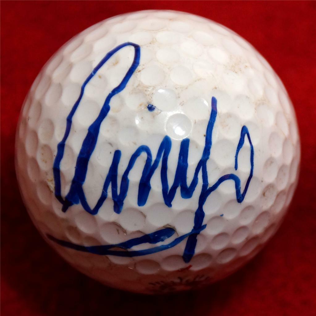 BEATLES RINGO STARR AUTOGRAPHED SIGNED GOLF BALL! PSA/DNA * JSA * PERRY COX COA