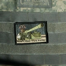 DAESH WHACKER GREEN BERETS SAS JTF burdock 2" X 3" burdock TAB: Trunk Monkey