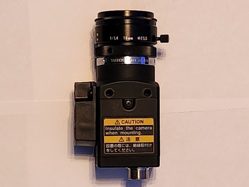 KEYENCE VISION CAMERA CV-020 W/ LENSE - Picture 2 of 3