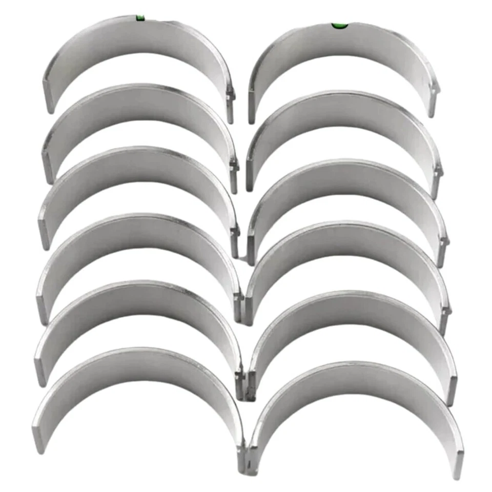 COJINETE DE BIELA PRINCIPAL Y DE EXTREMO GRANDE DEL CIGÜEÑAL DIESEL para MERCEDES-BENZ OM642 3.0 Foto 2 de 4