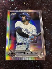 2022 Topps Chrome Update George Springer SP All-Star Game REFRACTOR #ASGC-23