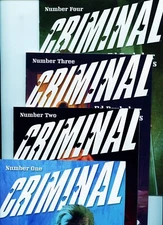 Criminal #1-12 Image Lot of 12 Comics Ed Brubaker XXVII