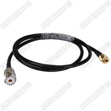 5 Meter UHF SO239 Female SO-239 to SMA Male Adapter Jumper Pigtail Cable RG58 5M