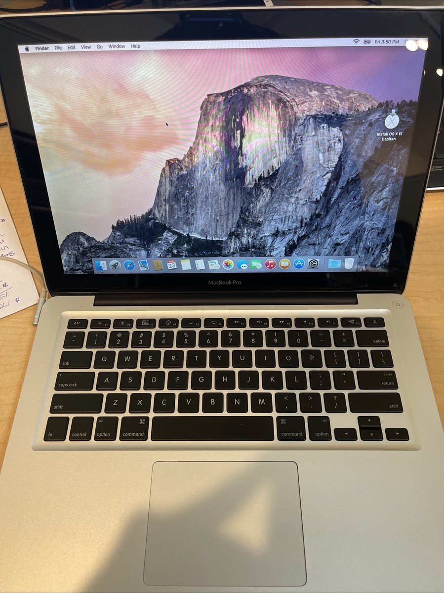 Apple MacBook Pro 13 inch Laptop Mid 2009 2.53 Intel