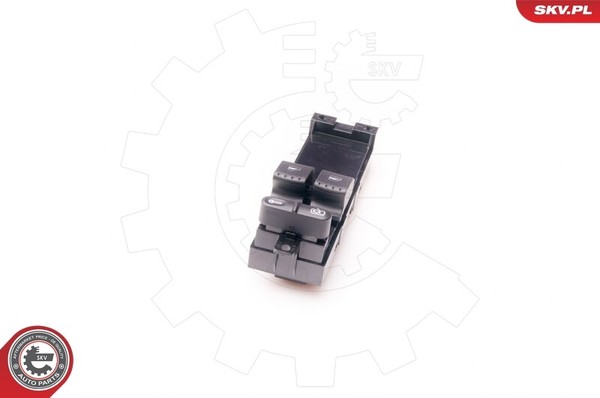 Esen SKV Fensterheber Schalter Vorne FüR VW Golf IV Seat Leon Toledo II 1J1 1J5-image