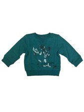 Disney Lion King Infant Boys Teal Simba Sweatshirt Pumba Baby Sweat Shirt