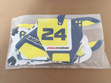 KIT DECAL MINICROSS CINESI 110 4T ADATTABILI VARI MODELLI MIKMOTOR LEM 882778