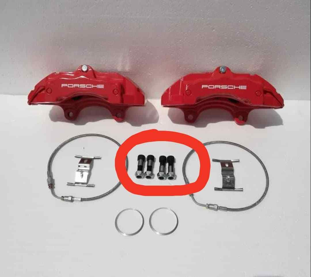 Brembo 17Z/18Z Caliper mounting hardware for Audi VW B5 B6 B7 C5