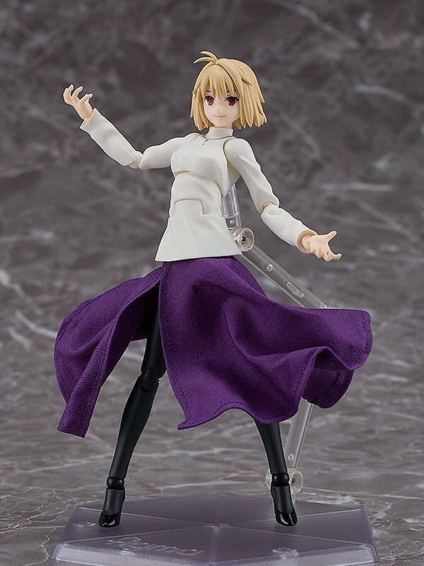 figma Arcueid Brunestud DX Edition TSUKIHIME A piece of blue glass