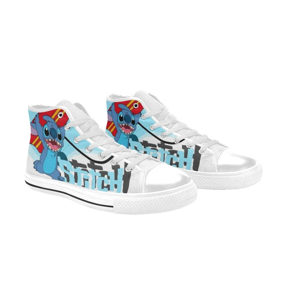 Lilo and Stitch High Top Shoes Sneakers