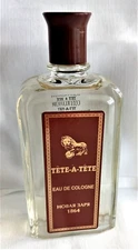 Russian Cologne Tete-a-tete, Тет-а-тет by Novaya Zarya/Новая Заря, 85 ml, 2.87oz