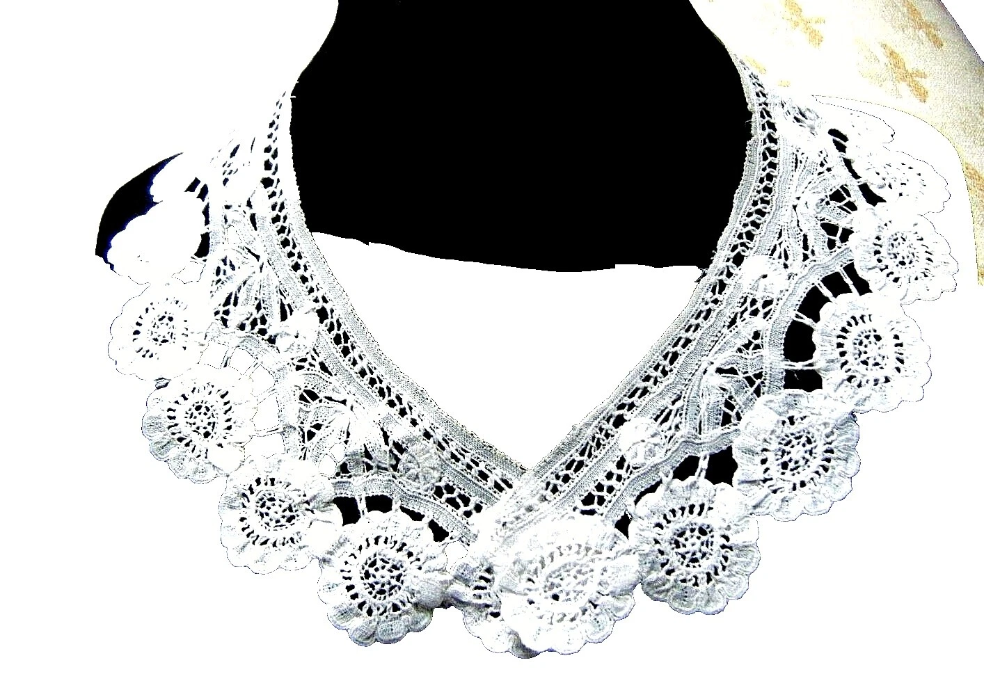 蕾丝 1920s 十年复古项圈