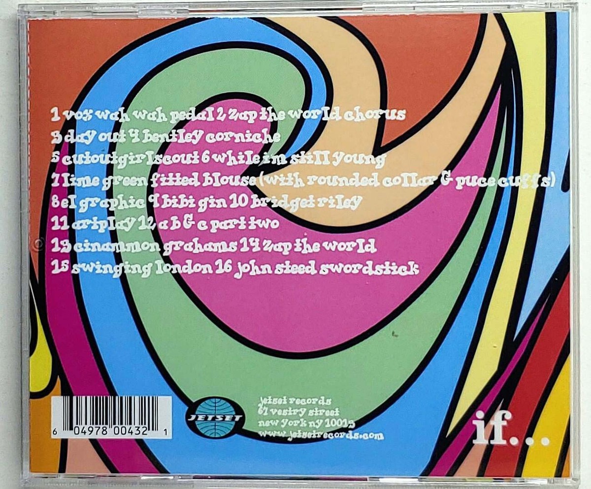 Death By Chocolate – “ZAP THE WORLD” (CD) 2002 Jetset Records