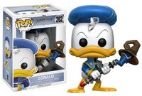 Donald Duck Kingdom Hearts Pop! Disney #262 Vinyl Figur Funko