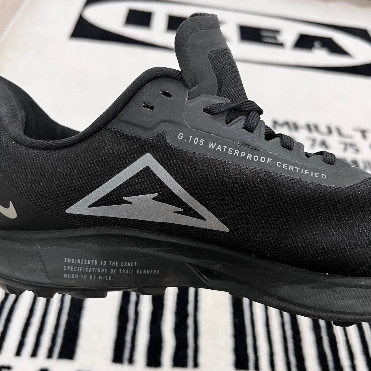 Nike ナイキ Zoom Pegasus 36 Trail Gore-tex Black Nike Zoom Pegasus 36 Trail Gore-Tex