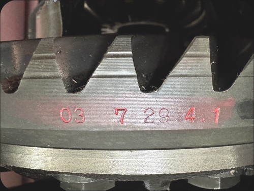 💎00 - 07 Toyota Sequoia Tundra V8 Rear End Differential 3rd Member 4.10 CLEANED - Foto 7 di 7