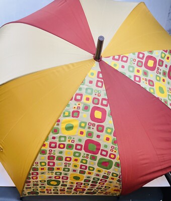 Aramis Doorman ''Weather Patterns'' Umbrella 36'' Sampling NWT