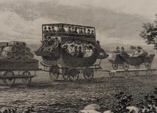 SLING'S The Baltimore And Ohio Railroad Company Stock Certificate