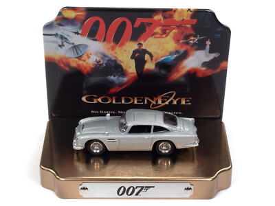 Johnny Lightning James Bond 007 Golden Eye Aston Martin DB5 1:64