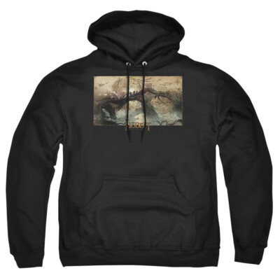 The Hobbit Trilogy ''Epic Journey'' Pullover Hoodie, Sweatshirt or Long Sleeve Tee