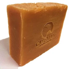 Original Handcrafted Beard and Body Soap by Caveman (Orange Bourbon)