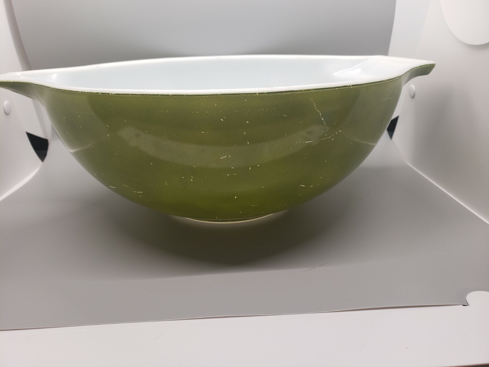 Cinderella Mixing Pyrex 444 Green Vintage Pyrex 444 Cinderella 4qt