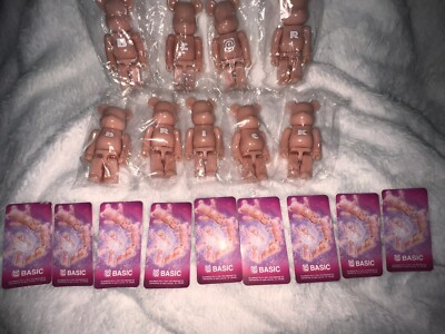 Medicom Bearbrick Be@rbrick Basic Full Word Letters Set of 9 from Series 45 GID