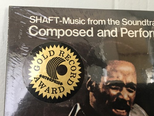 Enterprise NOS Sealed SHAFT soundtrack 2 LP Isaac Hayes ENS-2-5002 Stereo R&B - Picture 4 of 10