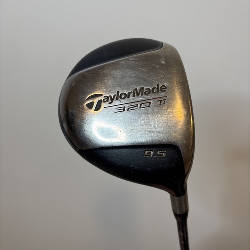 Taylor Made 320Ti 9.5* Driver RH Lite S-90 Stiff Graphite Shaft Golf Club 47”