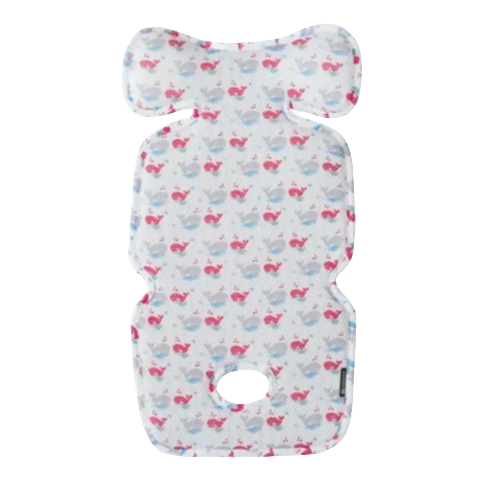 Forros de Assento de Carrinho de Bebê Branco