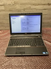 *PARTS Dell Latitude E6520 15.6 Intel i5-2520M 2.50GHz 4GB RAM No HDD/OS Battery