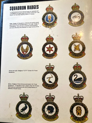 Peter N Anderson MUSTANGS OF THE RAAF AND RNZAF HB 1975 EBay