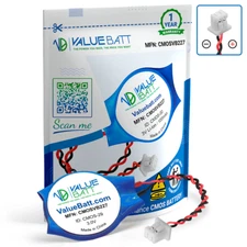 Replacement CMOS Bios Battery for DELL Latitude 5280 5288 5290 CR2032 Laptop