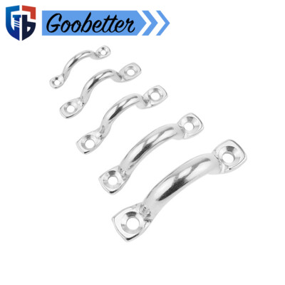 Griff Tie Down Anchor Point Kajak Carry Grab Kanu Pad Eye Edelstahl V2A/V4A