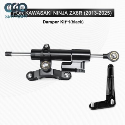 ZX636-J Edition Damper Bracket For Kawasaki Ninja ZX-6R Steering