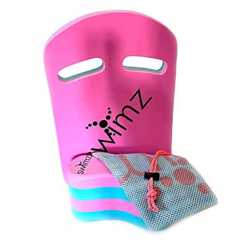 Swimz Senior Swim Training Bundle - Blue/Pink