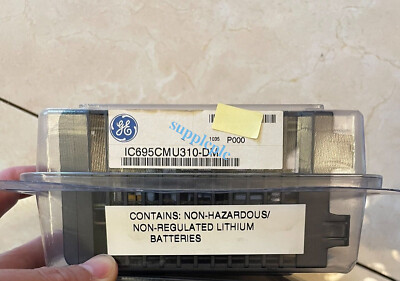 GE FANUC  IC695CMU310-DM  MaxON RX3i 300MHz cpu with two serial ports