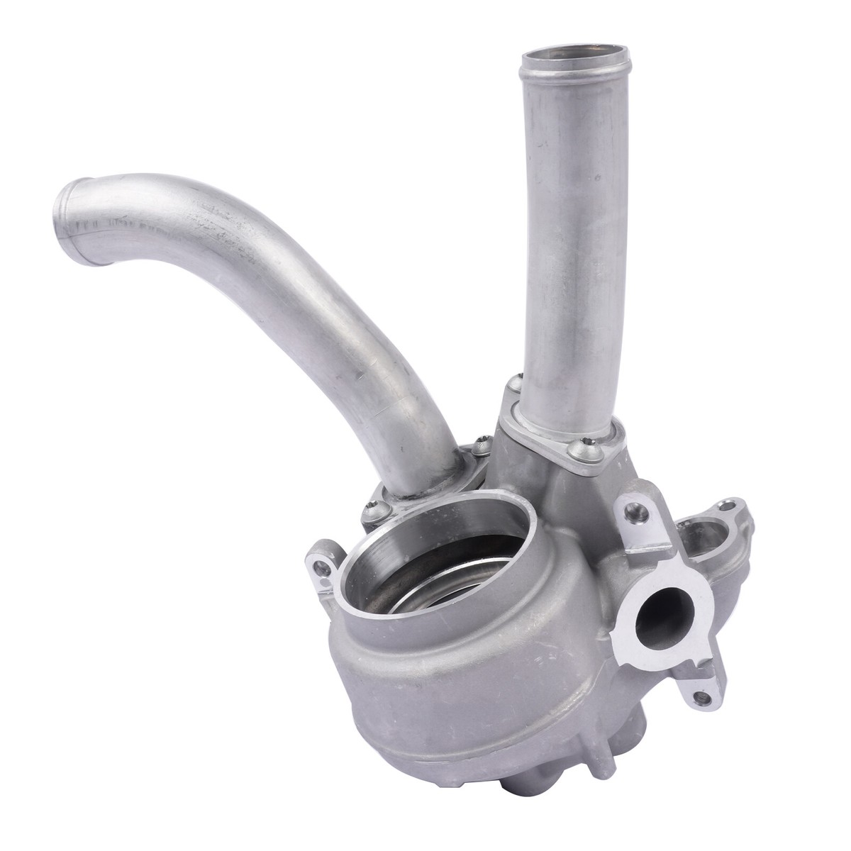 MONNALI 温水ボイラー ベッド For Porsche Cayenne Panamera Engine Coolant Thermostat Housing 11