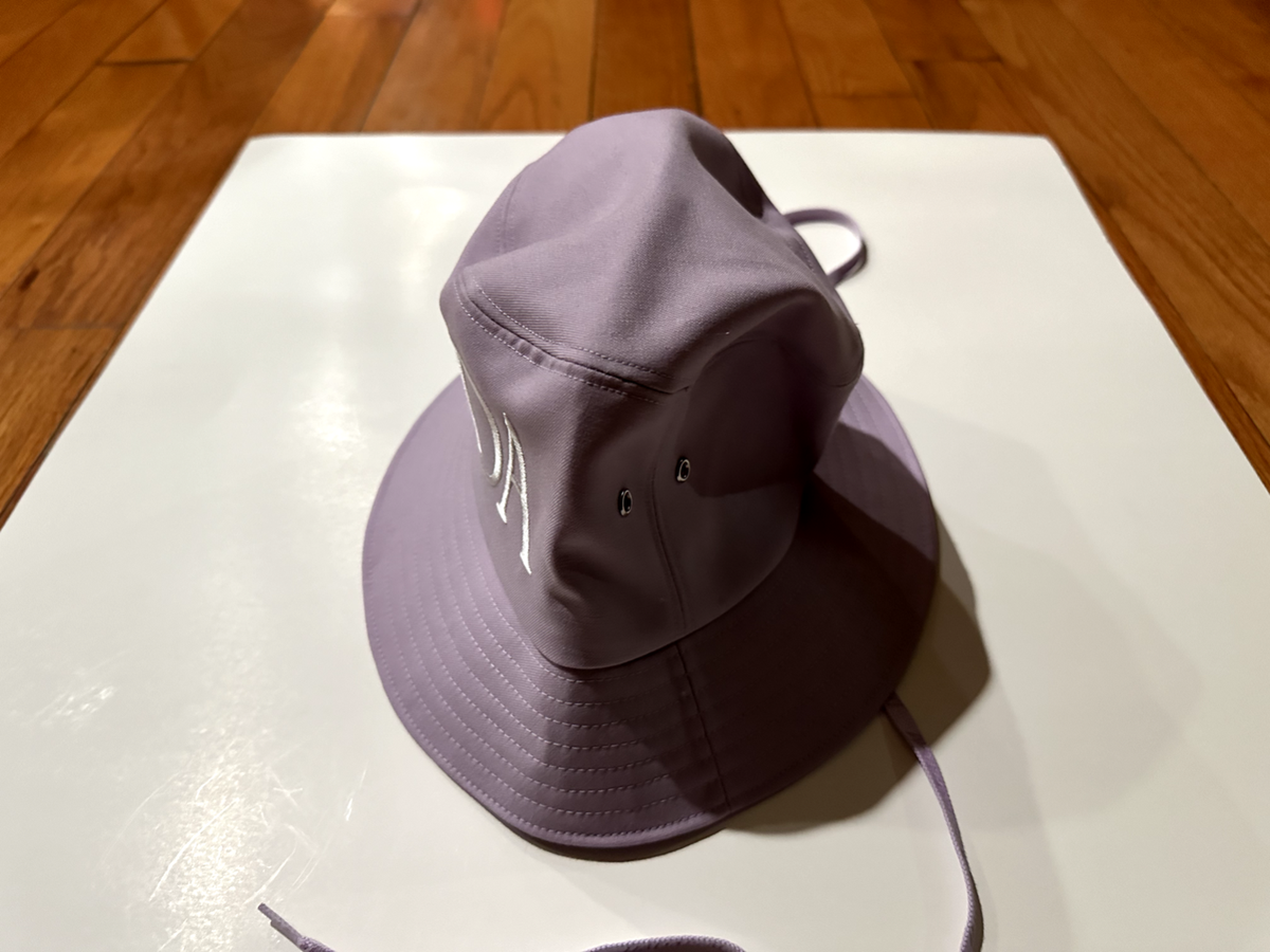 帽子 DADA Embroidery Bucket Hat CHRISTIAN DADA - ロゴ刺繍ハット - DADA EMBROIDERY BUCKET HAT