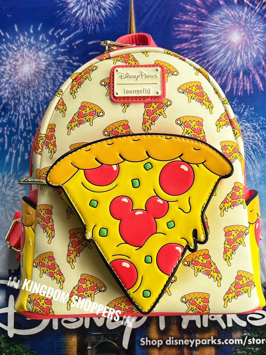 2024 Disney Parks Eats Collection Pizza Mickey Mouse Loungefly