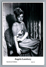 Angela Lansbury (C) Swiftsure 2 Postcards year 2000 modern print 181/15 & 181/16