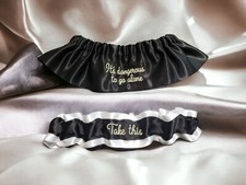 It's dangerous to go alone  Take this Custom Colors Wedding Garter Legend Zelda