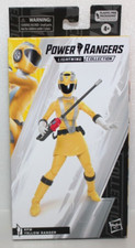 RPM YELLOW RANGER POWER RANGERS LIGHTNING COLLECTION NEW IN BOX Hasbro 2023