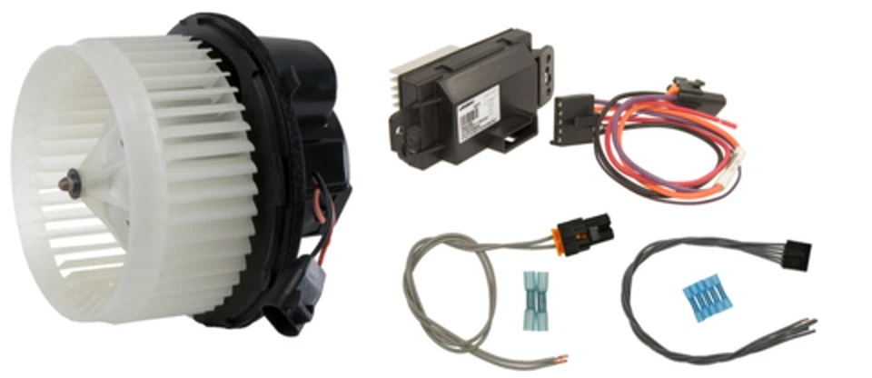 Kit de motor soplador de climatización 4 estaciones delantero para Chevrolet Silverado 1500 HD 2003 Foto 2 de 2