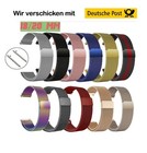Magnet  MILANESE Edelstahl Magnet  Sport Armband für Samsung Watch 18mm 20mm   