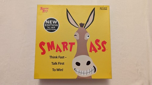University Games Smart Ass - The Ultimate Trivia Board Game - Picture 1 of 7
