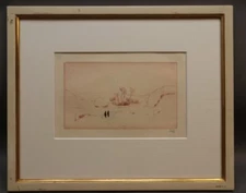 Emil ORLIK Prague 1870 - 1932 Berlin - Egypt - Oasis in the Desert