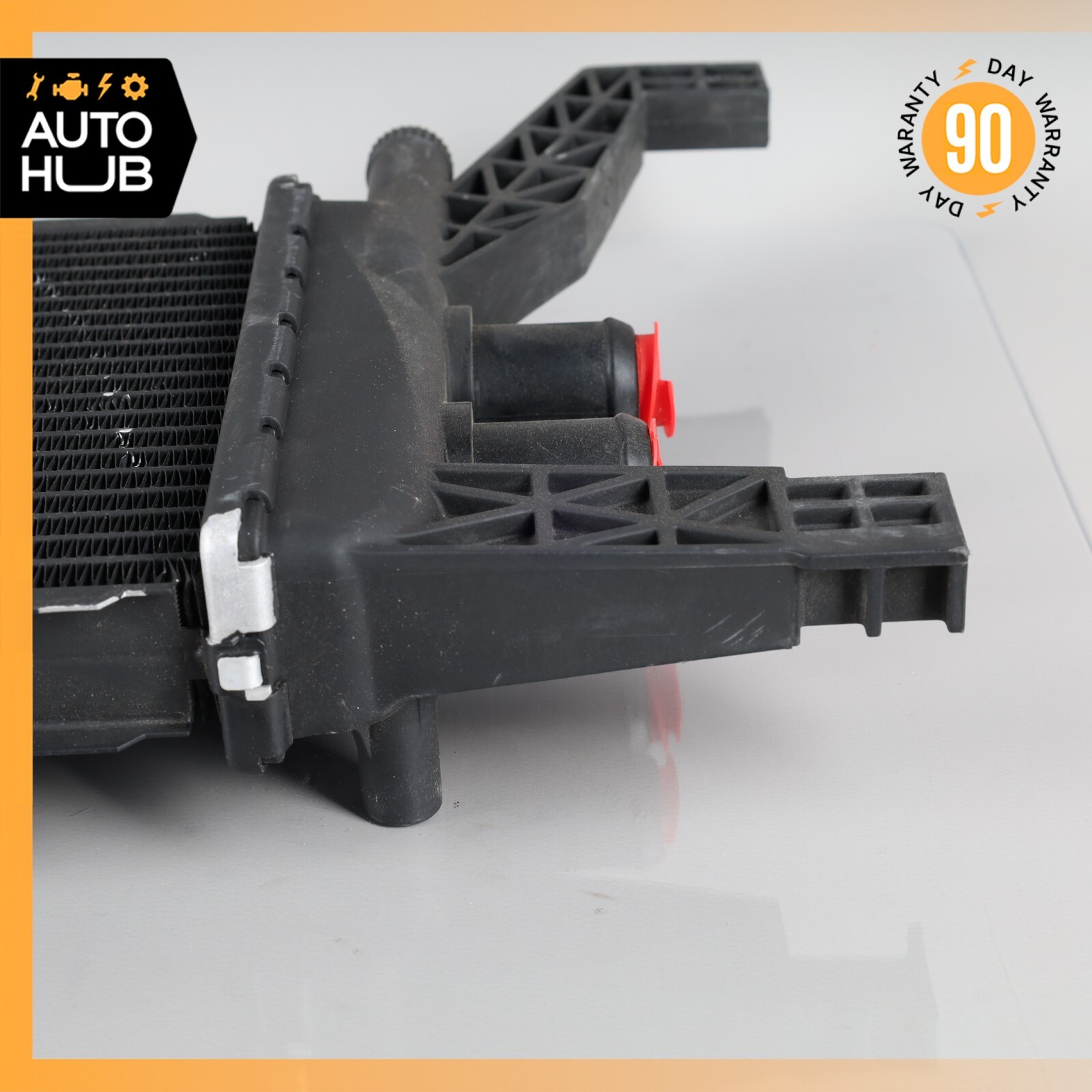 Maserati Quattroporte M156 S Q4 Levante Aux Auxiliary Water Cooling Radiator OEM